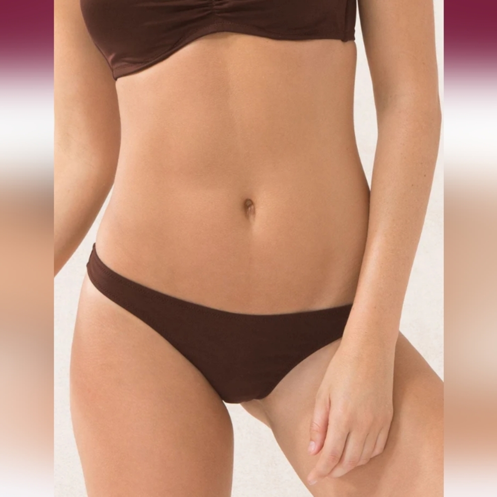 Smart & Sexy Secret Tiny Bikini Bottom Expresso (Brazilian) NWT